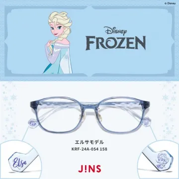 JINS エルサモデル メガネ Disney FROZEN コラボ