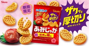 あみじゃが 紀州の梅味 期間限定