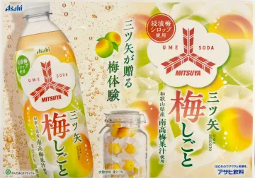 三ツ矢 梅しごと 炭酸飲料