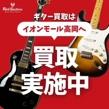 ギター買取キャンペーン（イオンモール高岡）