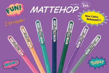 MATTEHOP 新色発売 高発色ボールペン