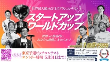 スタートアップワールドカップ（ビジネスコンテスト）