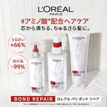 ロレアル パリ ボンドリペア ヘアケアシリーズ
