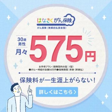 はなさくがん保険 がん保険（無解約払戻金型）