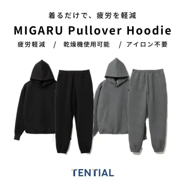MIGARU Pullover Hoodie（疲労軽減パーカー）