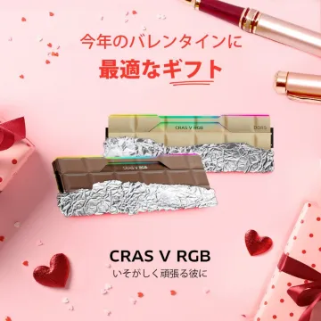 CRAS V RGB バレンタイン限定デザイン メモリモジュール
