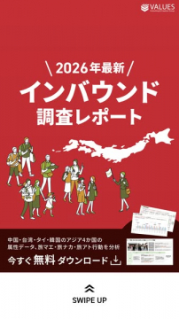 2026年版 訪日インバウンド行動分析レポート