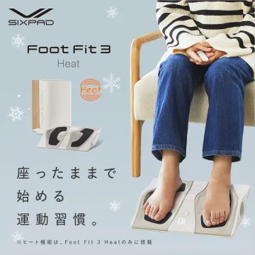 SIXPAD Foot Fit 3 Heat 足元EMSトレーニング機器