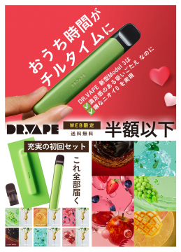 DR.VAPE 新型Model 3 初回セット