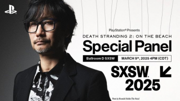 DEATH STRANDING 2: ON THE BEACH スペシャルパネル SXSW 2025