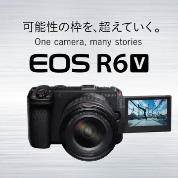 EOS R6 V ミラーレスカメラ製品紹介