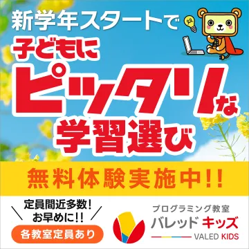 プログラミング教室 バレッドキッズ