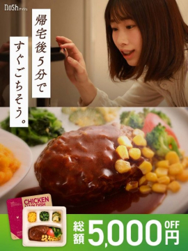 冷凍宅配弁当サービス「ナッシュ」チキンメインディッシュ