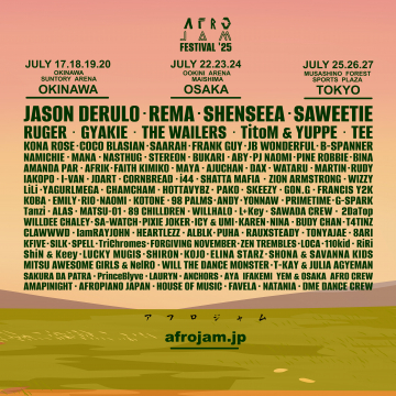 AFRO JAM FESTIVAL 2025