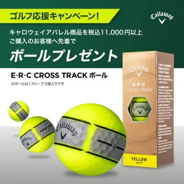 キャロウェイ ゴルフ応援キャンペーン（ボールプレゼント）