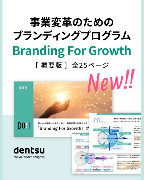 事業変革を加速するブランディング支援プログラム