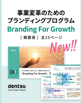 事業変革を加速するブランディング支援プログラム