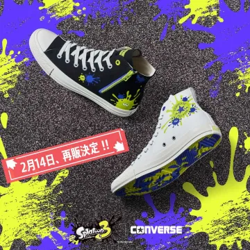スプラトゥーン3×コンバース コラボスニーカー