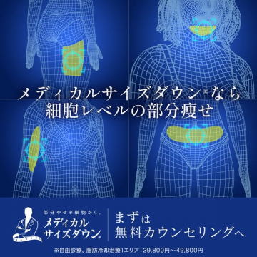 メディカルサイズダウン（部分痩せ施術）