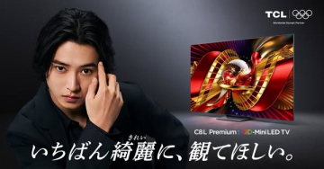 TCL C8L プレミアムMiniLED高画質テレビ