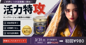 活力特攻 キングマカジン 初回特別キャンペーン