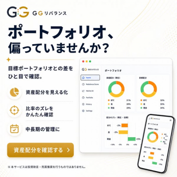 GGリバランス｜資産配分チェックツール
