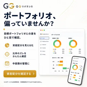GGリバランス｜資産配分チェックツール