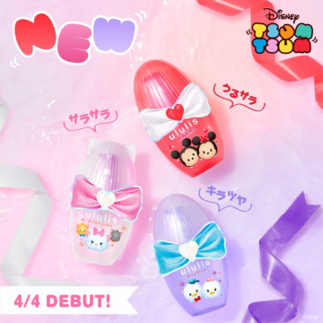 ディズニー ツムツム限定パッケージのululisヘアケアシリーズ