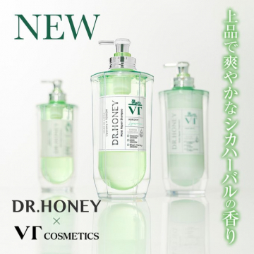VTコスメティックス DR.HONEY シカハーバルシャンプー
