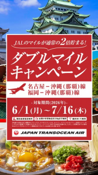 ダブルマイルキャンペーン（国内線ボーナス）