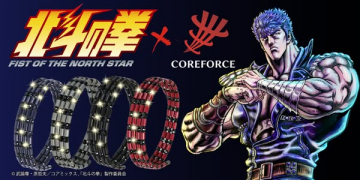 北斗の拳×COREFORCE コラボ筋トレリング