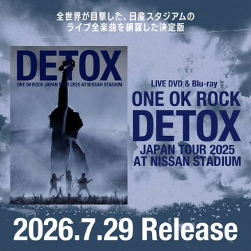 ONE OK ROCK スタジアム公演映像