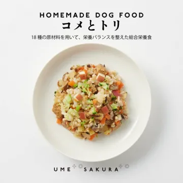 犬用手作り総合栄養食 コメとトリ