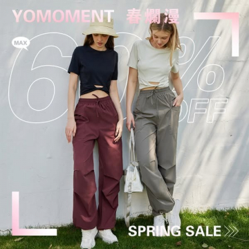 YOMOMENT春セール レディースカジュアル服