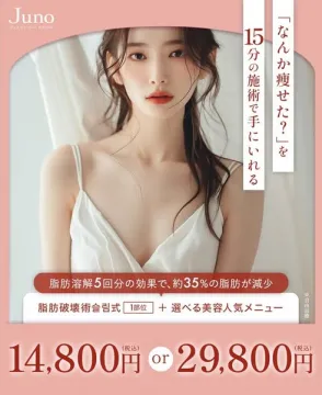 脂肪溶解＆美容メニューのセット施術プラン