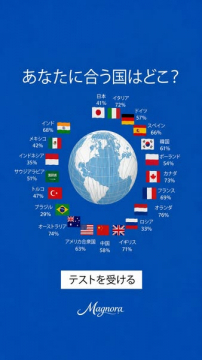 あなたに合う国診断テスト