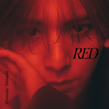 山田涼介 ソロアルバム「RED」発売告知ビジュアル