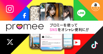 SNSプロフィール統合ツール「prome」