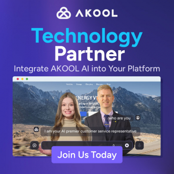 AKOOL AIプラットフォーム統合パートナー募集