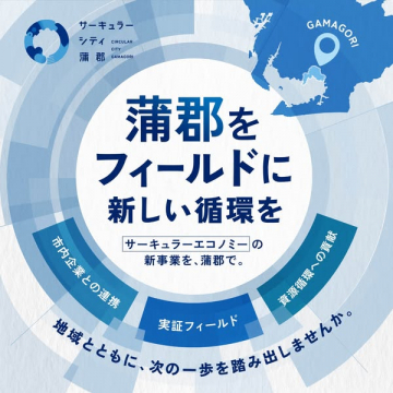 蒲郡サーキュラーシティ実証プロジェクト