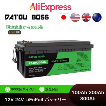 DATOU BOSS製 LiFePO4 リチウムバッテリー