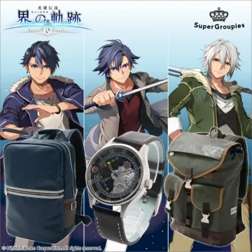英雄伝説 閃の軌跡×SuperGroupies コラボアイテム