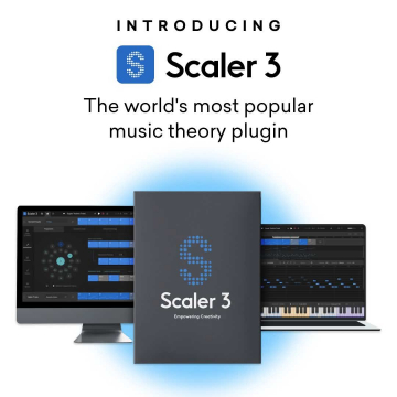 Scaler 3 音楽理論支援プラグイン