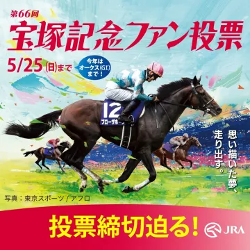 第66回宝塚記念ファン投票キャンペーン