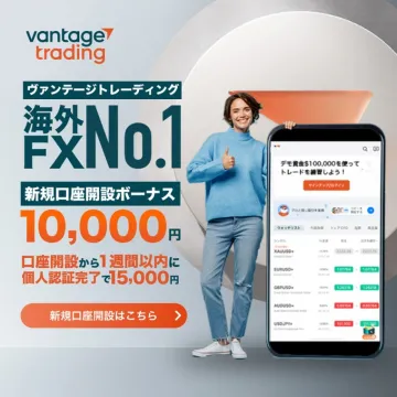 ヴァンテージトレーディング 海外FX No.1