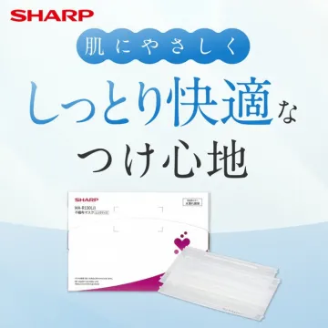 SHARP しっかり快適なつけ心地のマスク