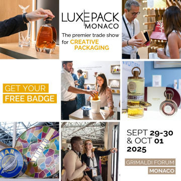 高級パッケージ専門見本市「LUXE PACK MONACO 2025」