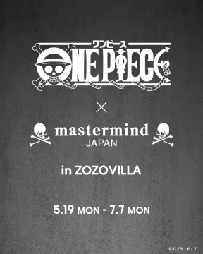 ONE PIECE × mastermind JAPAN コラボイベント in ZOZOVILLA
