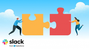 Slack（Salesforce連携によるビジネスコミュニケーションツール）