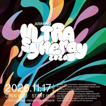 ARIMINO ULTRA SYNERGY 2026 ヘアショー